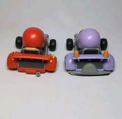 New without Box Oddbods Action Figure Toy Fuse and Jeff Mini Racers Cars Ages 3+