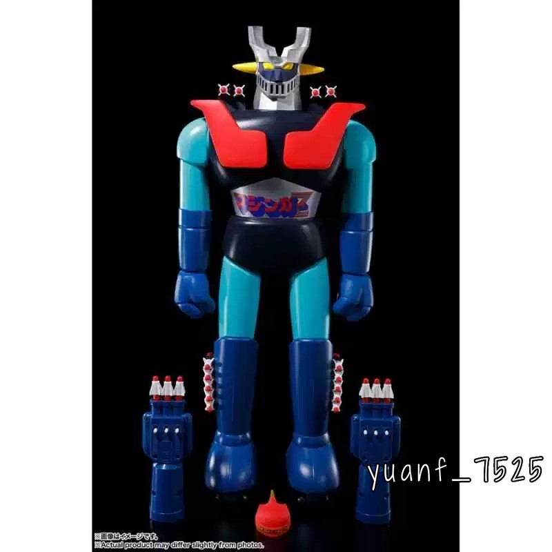 Mazinger Z Champion Jumbo Machineder Action Figure 60CM Official Model Robot Toy