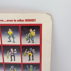 1991 ERTL Socket Poppers Skateboarder Pterodactyl On Card Please Read Descrip!