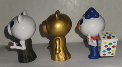 Roblox Piggy Set Figures Piggy Clowny Bronze Piggy Vinyl Figures 3″