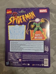 Marvel Legends Retro Cardback 6″ Spider-Man Mysterio Immersive Illusions