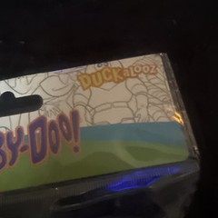 DUCKALOOZ Scooby Doo And Shaggy Ducks Set NEW
