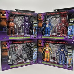 Five Nights at Freddy’s Endo Series 2 FULL SET Of 4 Freddy Bonnie Chica Mangle