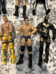 WWE 18 Piece Action Figure Lot (All Loose) Wwf WCW Lesnar Punk Giant Finn Cena