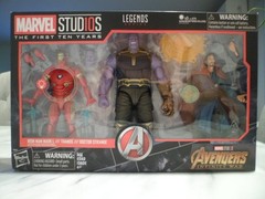 Marvel Studios The First Ten Years Avengers Infinity War 3-Pack Legend Series