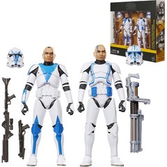Star Wars Black Series 6″ Clone Trooper Dogma Hardcase Clone Wars 2-Pack 260715