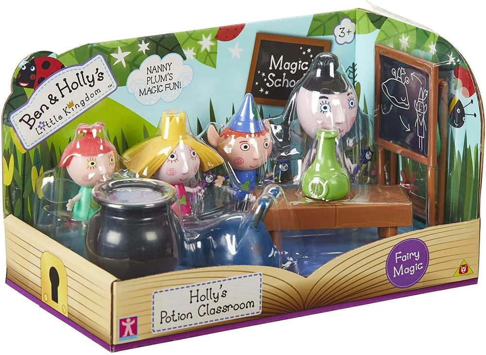 Ben & Holly’s Little Kingdom Potion Classroom
