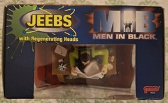 Vintage Men In Black Action Figs (8 Pc Set) NIB (5 Action Figs) (3 Playsets)1990