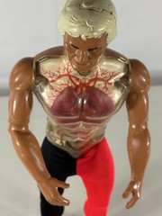 Vintage 1976 Mattel PULSAR Figure 14” Working Inflatable Lungs