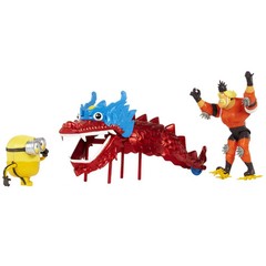 Minions Dragon Disguise Dragon Story Pack Action Figure 2-Pack NEW NIB
