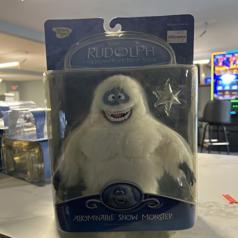 Abominable Snow Monster Rudolph & The Island Of Misfit Toys Deluxe Figure