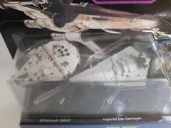 Micro Machines STAR WARS Vehicles Collection #1 Star Wars Galoob #65860 ~MOC