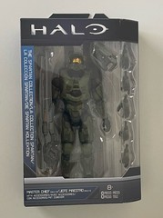 Jazwares HALO Spartan Collection MASTER CHIEF Series 8 -New in Box