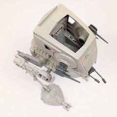 Vintage 1982 Star Wars Imperial AT-ST Scout Walker – Incomplete