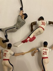 McFarlane MLB Lot of 5 Figures Angels Joyner(2) Glaus Edmonds White 1988-2000