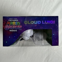 Jakks Pacific Super Mario Galaxy Movie Cloud Luigi Action Figure with Accessory