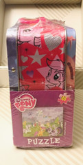 My Little Pony Crystal Empire Puzzle Friendship Is Magic 48 pc. lunch box