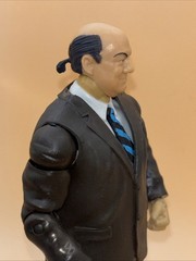 WWE MATTEL BATTLE PACK PAUL HEYMAN WRESTLING FIGURE RARE WWF WCW