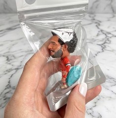 Mohamed Salah Figure Liverpool LFC EPL Toy Soccer 6.5cm Football Collectible