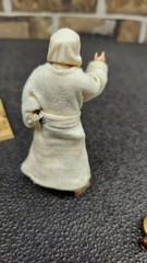 Vintage Kenner Indiana Jones 1982 Map Room Adventure Set Map Base & Figure