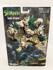 McFarlane Toys Spawn KING SPIDER 7″ Action Figure Wave 4 NEW