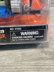 2009 TransBotix Battle Warrior Transformer NOS Some Damage To Packaging Toy