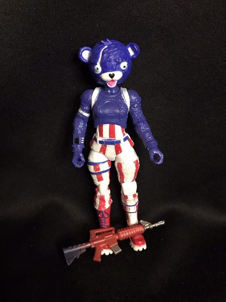 Fortnite 4” Fireworks Team Leader Action Figure
