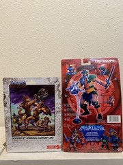 Masters Of The Universe 200X Tri-Klops, Orko, Ram Man, Spikor, McD’s Man At Arms