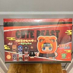 TOP TOY: Naruto Series 2 Plush Blind Box Gift WHOLE BOX Factory Sealed