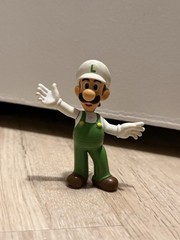 World of Nintendo jakks Super Mario Bros Mario & Luigi Figure Mixed Lot Set
