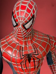 BIG Size Spiderman 2 the movie MARVEL Poseable Action Figure 30In Toy 2004 Used
