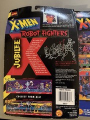 Vintage Toy Biz Xmen Action Figure Lot Of 6 Figures New Cyclops Elektra Jubilee