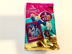 RARE Panini Disney Princess Sticker Blind Bag