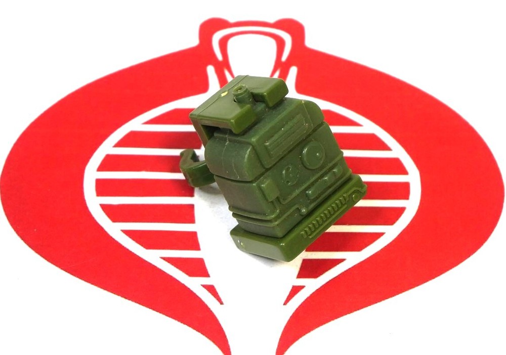GI Joe Weapon SGT SAVAGE Cryo Freeze Backpack 1995 Original Part