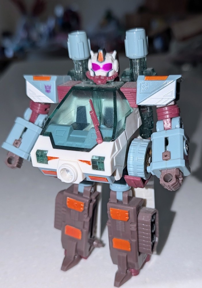 Transformers Energon Snow Cat Deluxe 2004