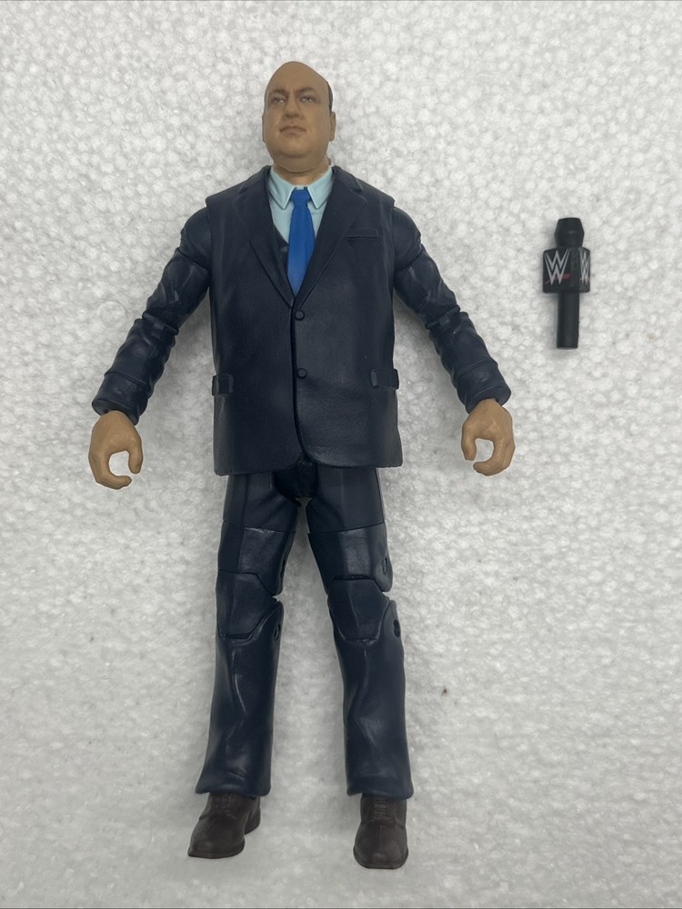 Paul Heyman WWE From The Vault Ringside Exclusive Elite Figure Mattel Wiseman