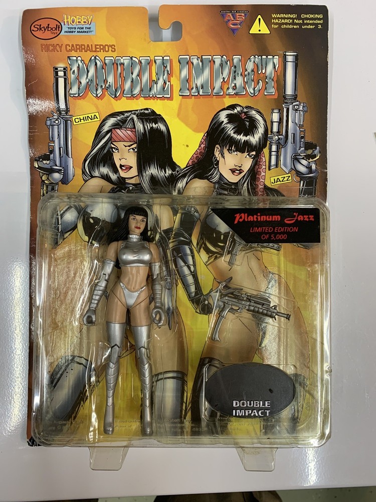 1998 Ricky Carraleros Double Impact Platinum Jazz Limited Edition of 5,000 MOC