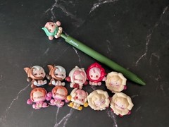 POP MART POP BEAN SKULLPANDA Petals in Four Acts series