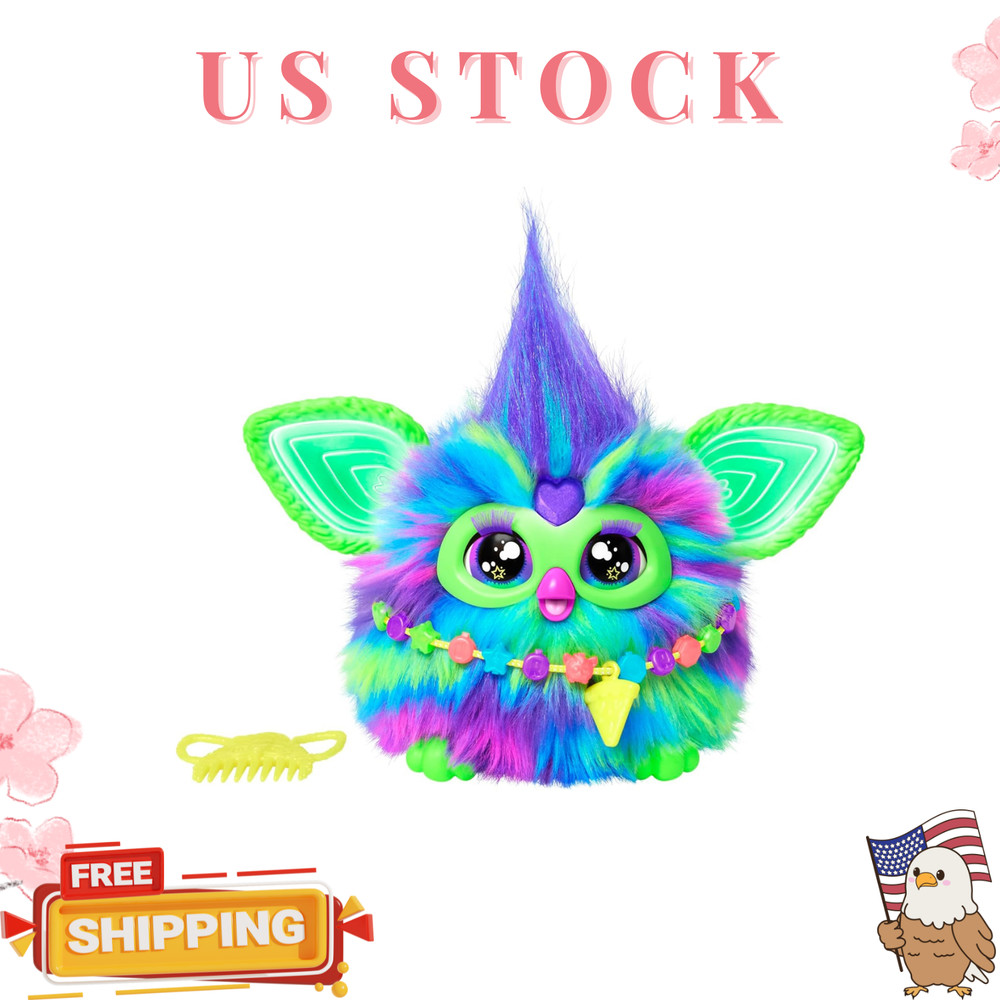 NEW Galaxy Edition Glow in Dark Interactive Plush Toy Voice Activated 15 Accs