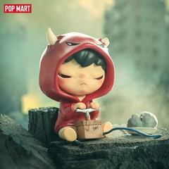 POP MART x Hirono Mime Series Confirmed Figure Toy Sealed Bag in Open Box