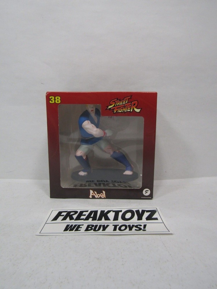 Fanhome Street Fighter #38 Abel (2021)