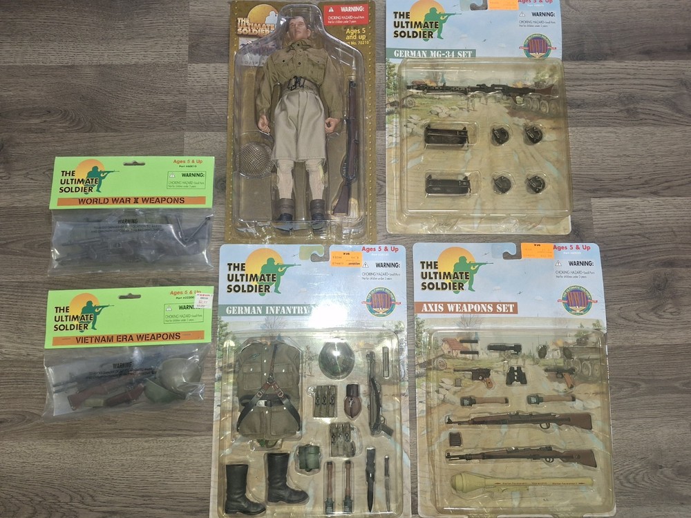 The Ultimate Soldier Random Lot Weapons ,An Outfit And A Soldier New