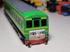 Thomas The Train Diecast Lot Ertl Mattel Learning Curve