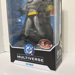 Batman 7″ Golden Age McFarlane Red Platinum Edition DC Multiverse Sealed