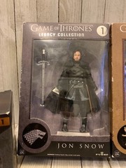 Game of Thrones 4 Figure Lot Legacy Collection Dorbz Jon Snow Tyrion Cersei