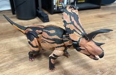 Creative Beasts Studios Beasts Of The Mesozoic Pentaceratops sternbergi 1/18