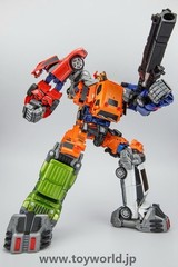 ToyWorld Throttlebots Combiner Grind Chase Shinebug Sideload Aurora W Boxes