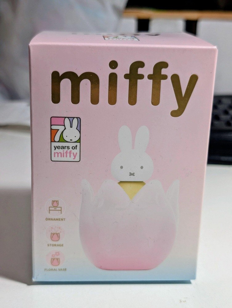 Miffy Tulip Series Blind Box Collectible