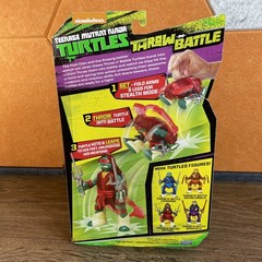 TEENAGE MUTANT NINJA TURTLES THROW-N-BATTLE RAPHAEL ACTION FIGURE New Sealed