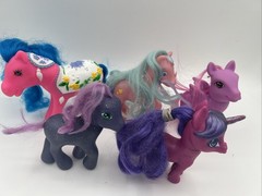 My Little Pony Mixed Lot of 28 Figures (Various Sizes/Years) Read Description